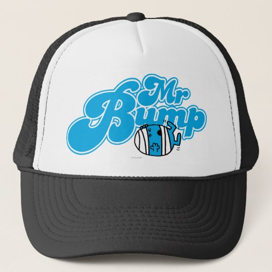Mr Bump Logo 1 Trucker Pet (Voorkant)