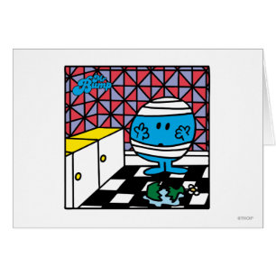 Mr Bump Ongeval in de keuken