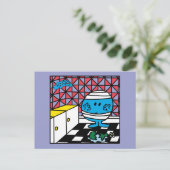 Mr Bump | Ongeval in de keuken Briefkaart (Staand voorkant)