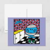 Mr Bump | Ongeval in de keuken Briefkaart (Voorkant / Achterkant)