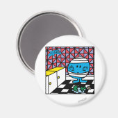 Mr Bump | Ongeval in de keuken Magneet (Voorkant / Achterkant)