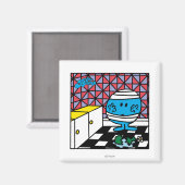 Mr Bump | Ongeval in de keuken Magneet (Voorkant / Achterkant)