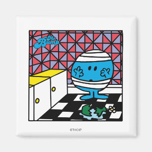 Mr Bump Ongeval in de keuken Magneet