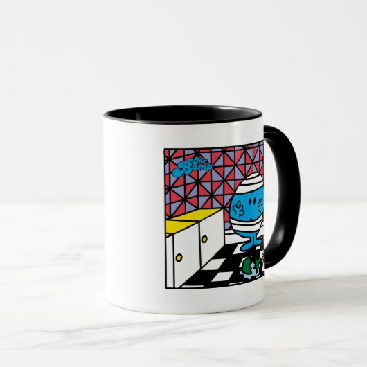 Mr Bump | Ongeval in de keuken Mok (Voorkant rechts)