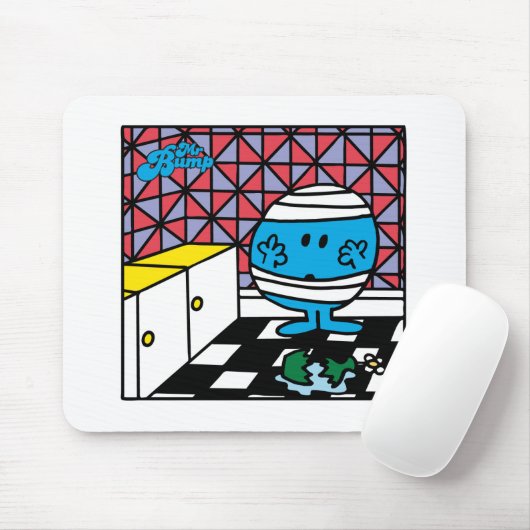 Mr Bump | Ongeval in de keuken Muismat (Met muis)