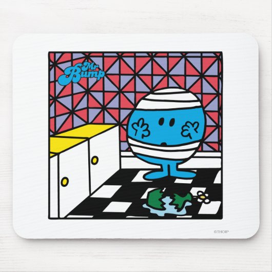 Mr Bump | Ongeval in de keuken Muismat (Voorkant)