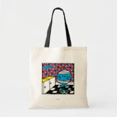 Mr Bump | Ongeval in de keuken Tote Bag (Voorkant)