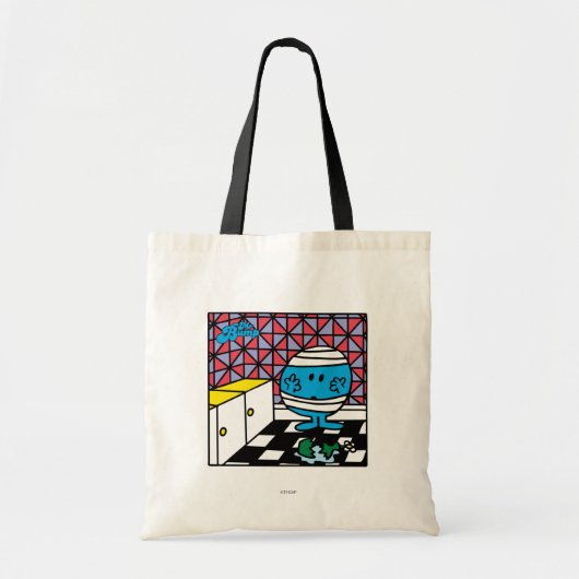 Mr Bump | Ongeval in de keuken Tote Bag (Voorkant)