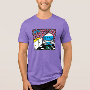 Mr Bump Ongeval in de keuken Tri-Blend Shirt