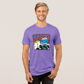 Mr Bump | Ongeval in de keuken Tri-Blend Shirt (Voorkant volledig)