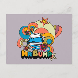 Mr Bump   Psychedelisch duimletsel Briefkaart