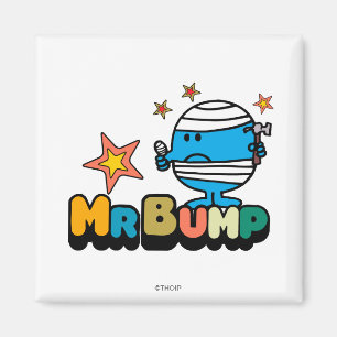Mr Bump   Verbonden duim en sterren Magneet