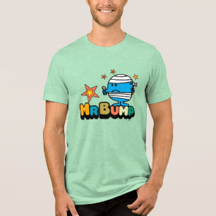 Mr Bump Verbonden duim en sterren Tri-Blend Shirt