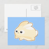 Mr Bunny Briefkaart (Voorkant / Achterkant)