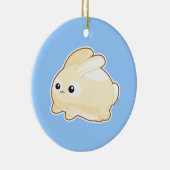 Mr Bunny Keramisch Ornament (Rechts)
