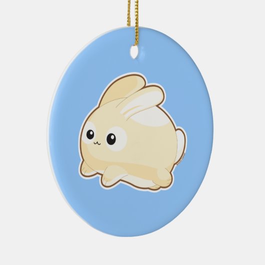 Mr Bunny Keramisch Ornament (Rechts)