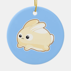 Mr Bunny Keramisch Ornament