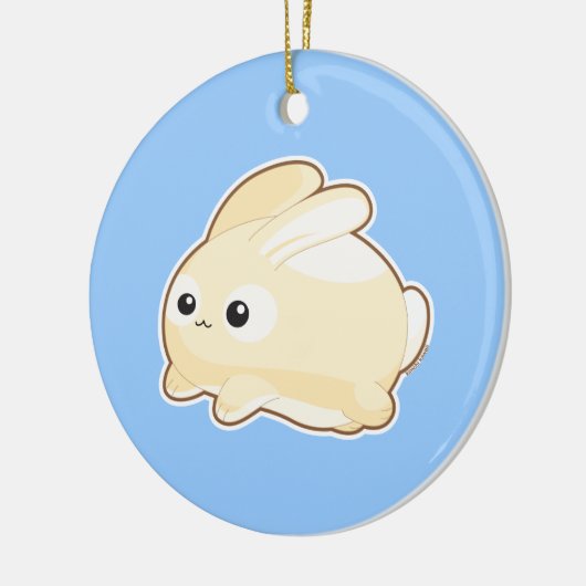 Mr Bunny Keramisch Ornament (Links)