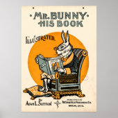 Mr Bunny, zijn boek, Adam L. Sutton Poster (Voorkant)