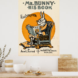 Mr Bunny, zijn boek, Adam L. Sutton Poster