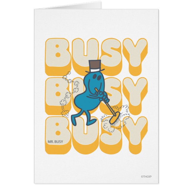 Mr Busy Snel (Voorkant)