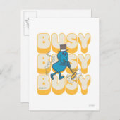 Mr Busy Snel Briefkaart (Voorkant / Achterkant)