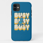 Mr Busy Snel Case-Mate iPhone Case (Achterkant)