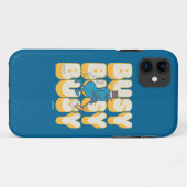 Mr Busy Snel Case-Mate iPhone Case (Achterkant (horizontaal))