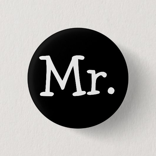"Mr." Button (bruin) (Voorkant)