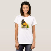 Mr. Caique Realistic Painting T-shirt (Voorkant volledig)