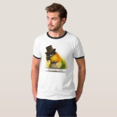 Mr. Caique Realistic Painting T-shirt (Voorkant volledig)