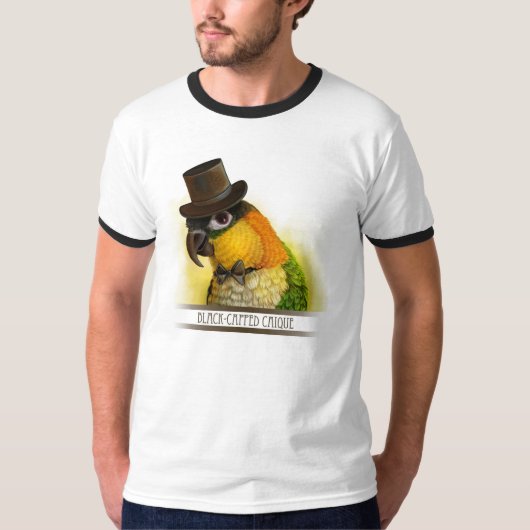 Mr. Caique Realistic Painting T-shirt (Voorkant)