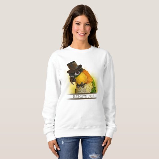 Mr. Caique Realistic Painting Trui (Voorkant volledig)