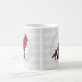 Mr. Cardinaal Mr. en Mrs. Koffiemok (Center)