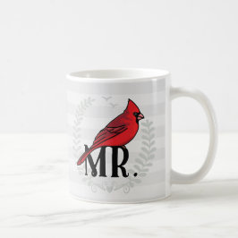 Mr. Cardinaal Mr. en Mrs. Koffiemok