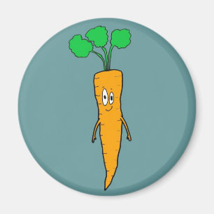 Mr. Carrot Magneet