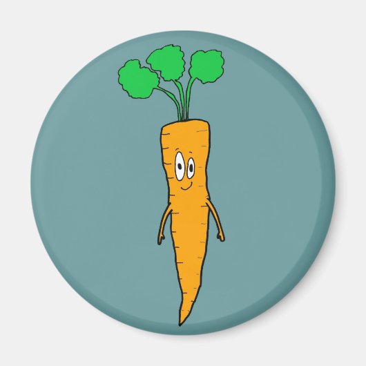 Mr Carrot Magneet (Voorkant)