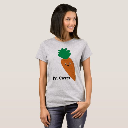 Mr. Carrot T-shirt (Voorkant volledig)