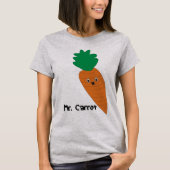 Mr. Carrot T-shirt (Voorkant)