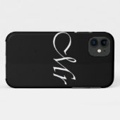Mr. Case-Mate iPhone Case (Achterkant (horizontaal))