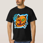 Mr Cat - Launch T Shirt - 100 beschikbaar (Voorkant)