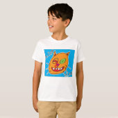 Mr. Cat van Eli - Kinder T-shirt (Voorkant volledig)