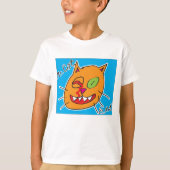 Mr. Cat van Eli - Kinder T-shirt (Voorkant)