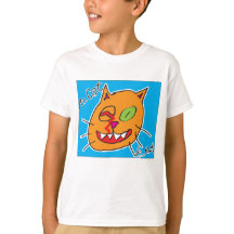 Mr. Cat van Eli - Kinder T-shirt
