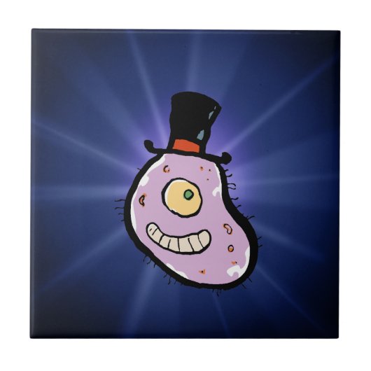 Mr Cell Tegeltje (Voorkant)