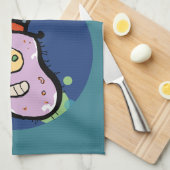 Mr Cell Theedoek (Quarter Fold)