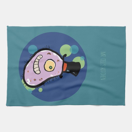 Mr Cell Theedoek (Horizontaal)