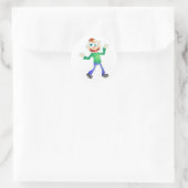 Mr Chat Ronde Sticker (Tas)