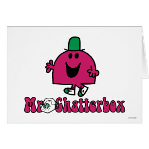 Mr Chatterbox Logo & Telefoon
