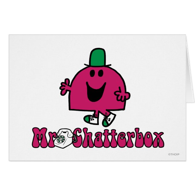 Mr Chatterbox Logo & Telefoon (Voorkant Horizontaal)